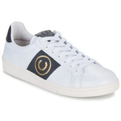 Fred Perry B721 Leather / Branded