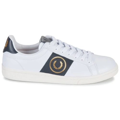 Fred Perry B721 Leather / Branded 2 Fred Perry B721 Leather / Branded - Imagen 2