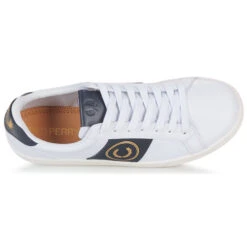 Fred Perry B721 Leather / Branded 12 Fred Perry B721 Leather / Branded -Deportivas Hombre Tienda de ventas 24298904 500 F