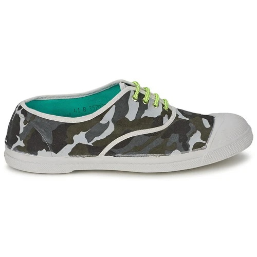 Bensimon Tennis Camofluo 2 Bensimon Tennis Camofluo - Imagen 2